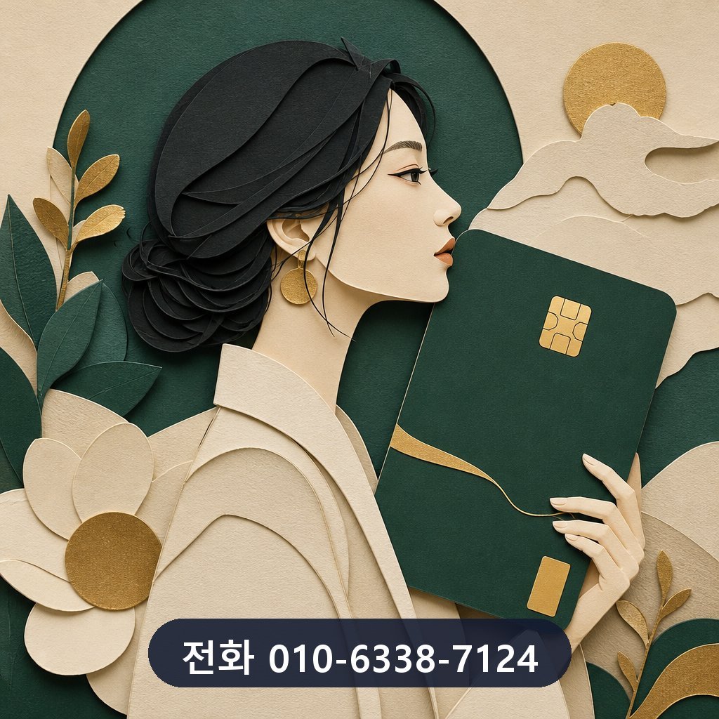 신용카드 한도 현금화 대표 이미지